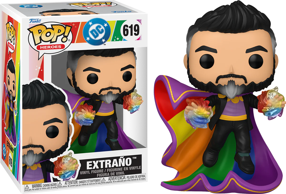 Pop Pride DC Extrano