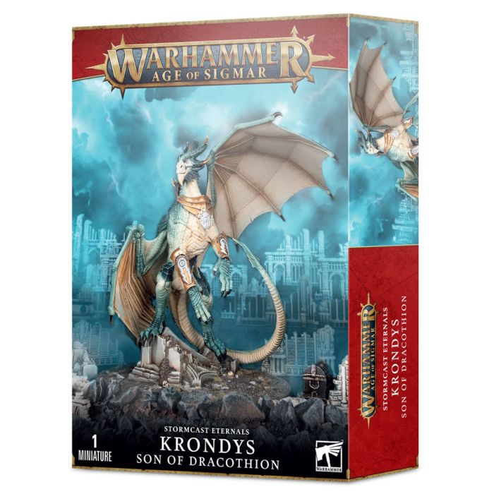 Stormcast Eternals Krondys, Son of Dracothian