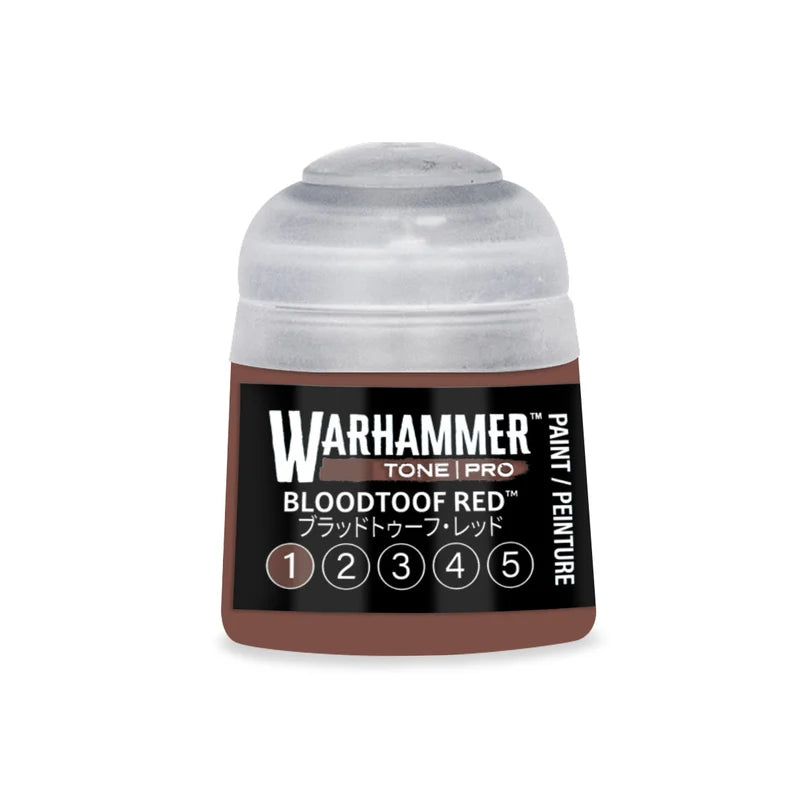 Warhammer Tone Pro Bloodtoof Red 1