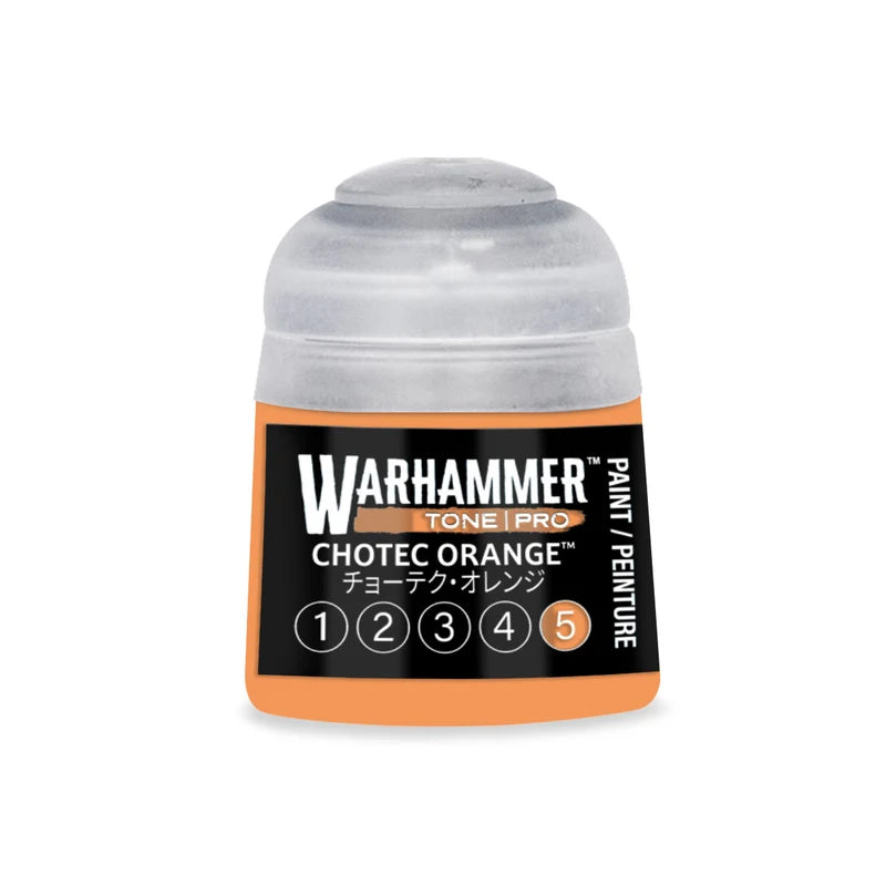 Warhammer Tone Pro Chotec Orange 5