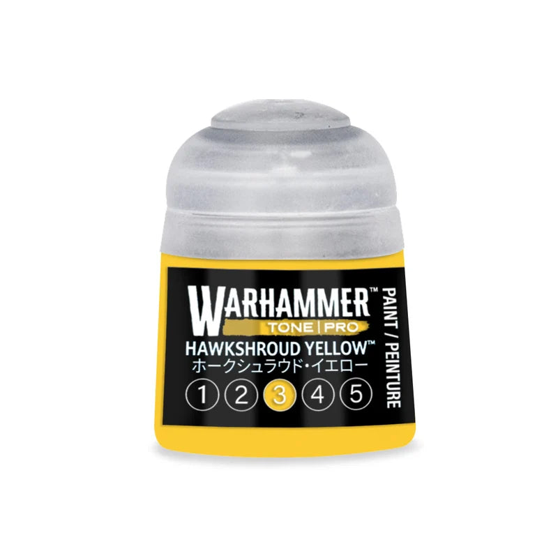 Warhammer Tone Pro Hawkshroud Yellow 3