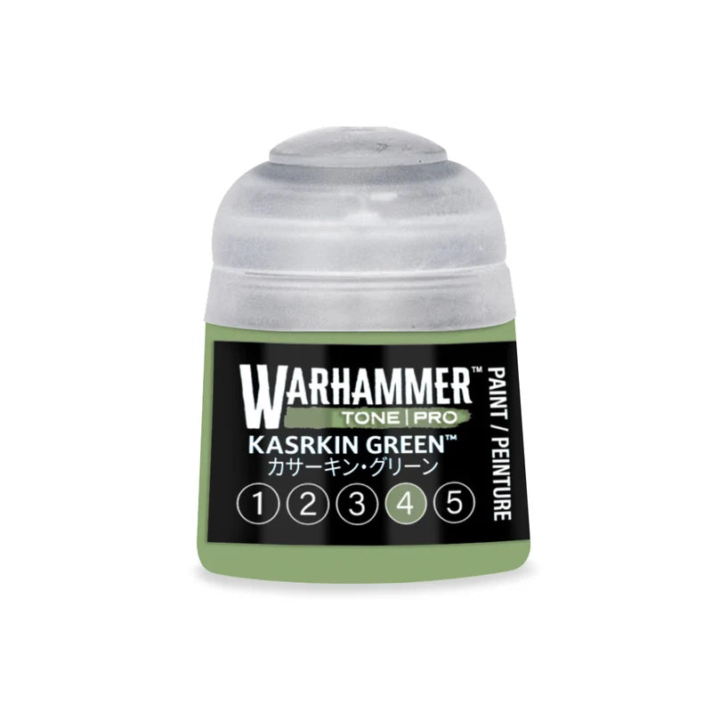 Warhammer Tone Pro Kasrkin Green 4