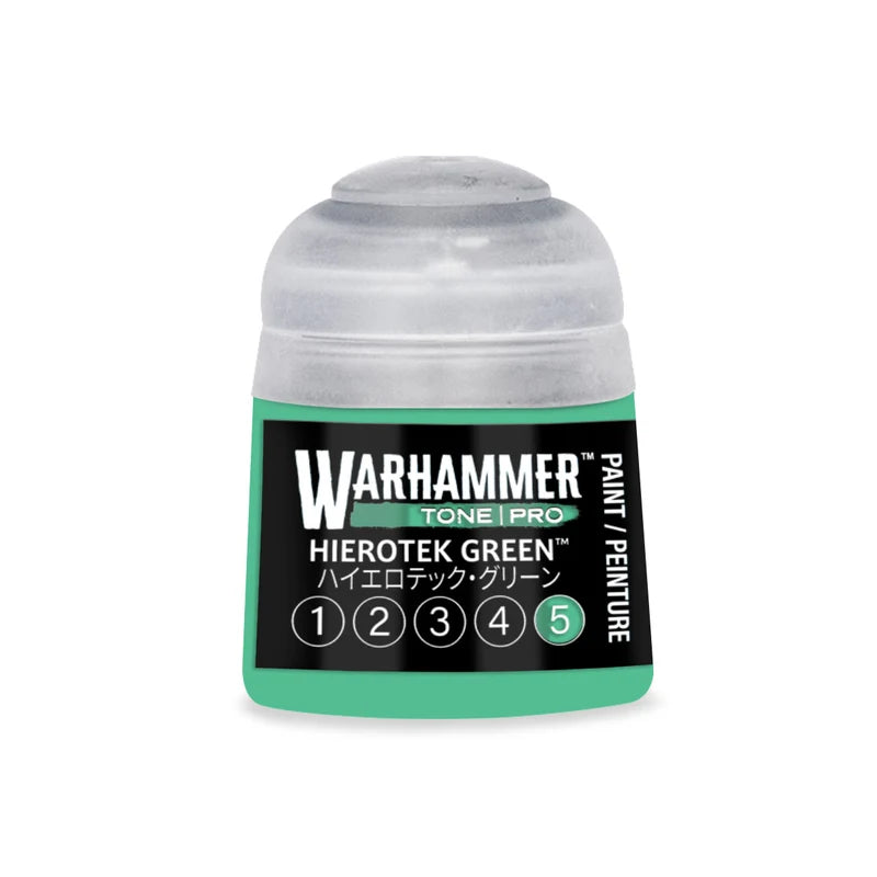 Warhammer Tone Pro Hierotek Green 5