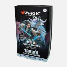 Magic Tarkir Dragonstorm Commander Deck