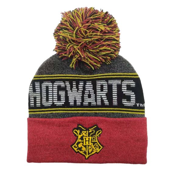 Hat Harry Potter Hogwarts Knit Beanie
