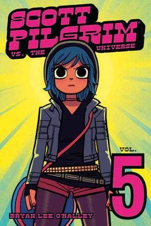 Scott Pilgrim Volume 05 vs The Universe