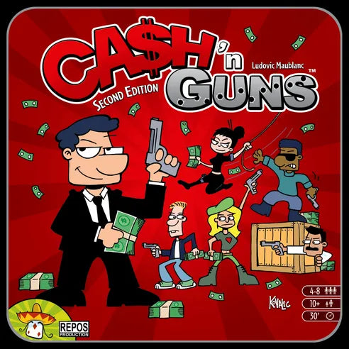 Cash 'n' Guns (2nd Ed)