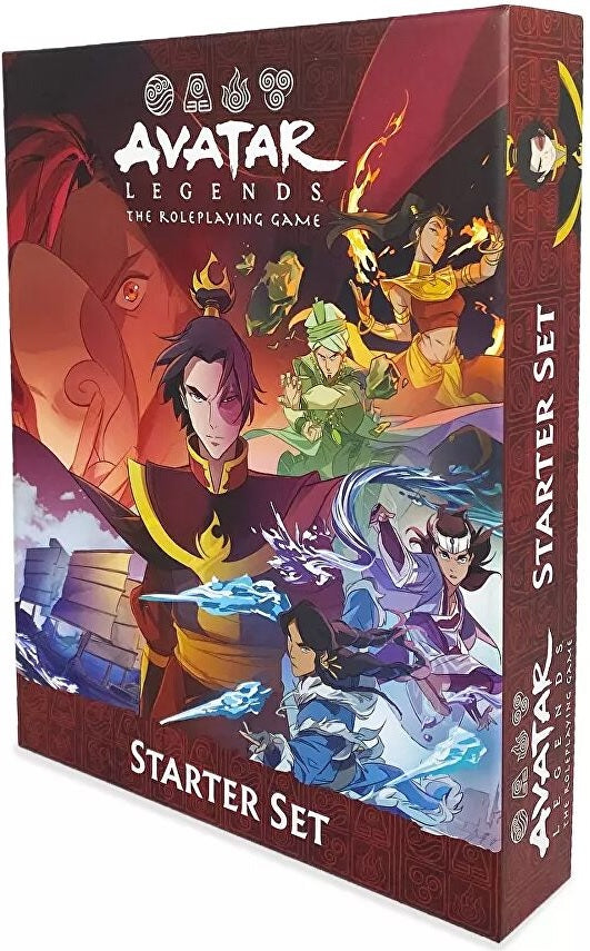 Avatar Legends Roleplaying Game Starter Set