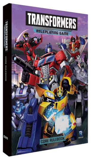 Transformers: RPG: The Time is Now Adventure Book
