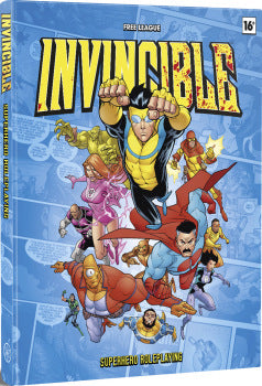 Invincible RPG Core Rulebook