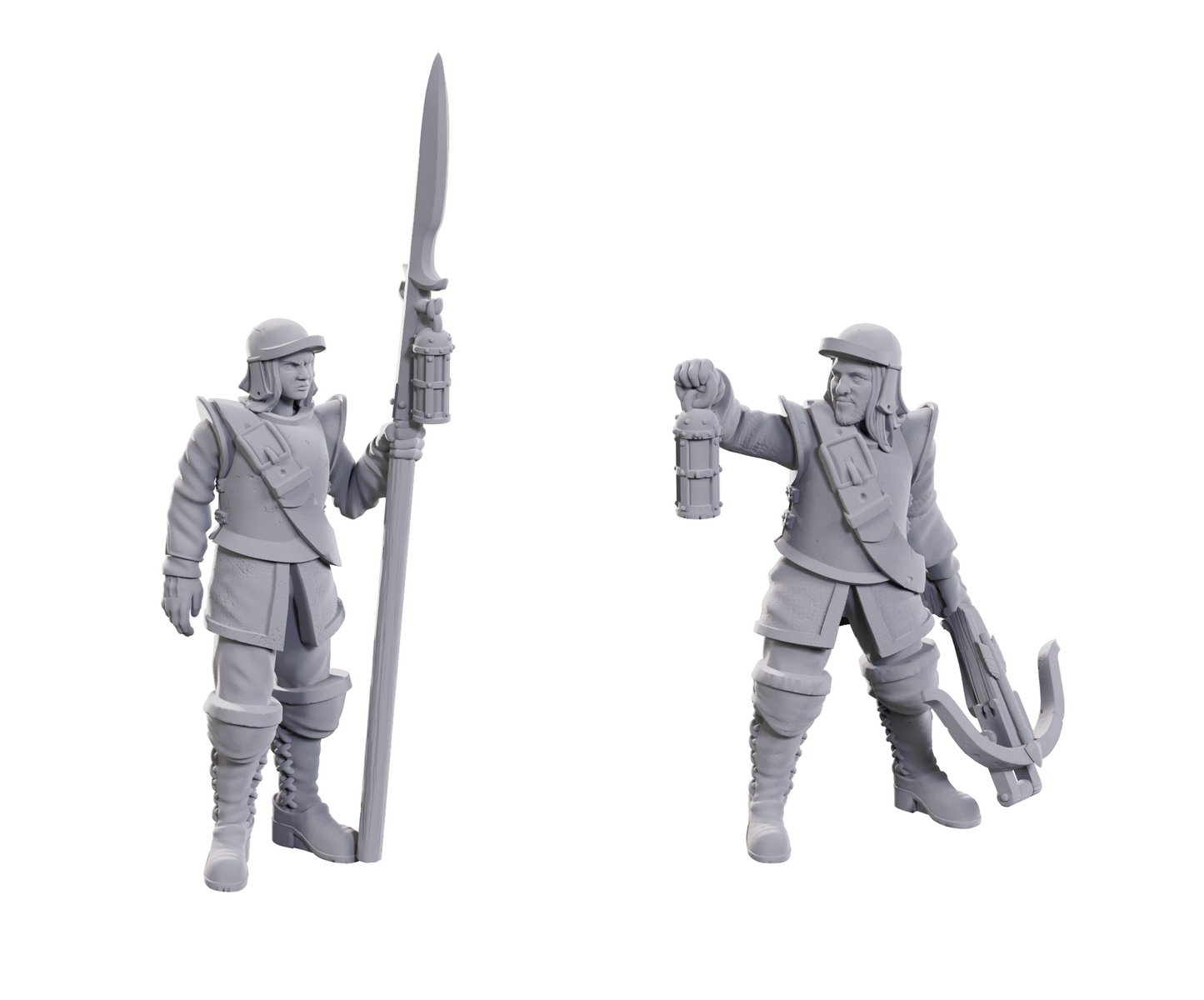D&D Unpainted WV23 Roadwardens Male & Female