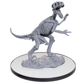 D&D Unpainted Skeletal Raptor (WV26)