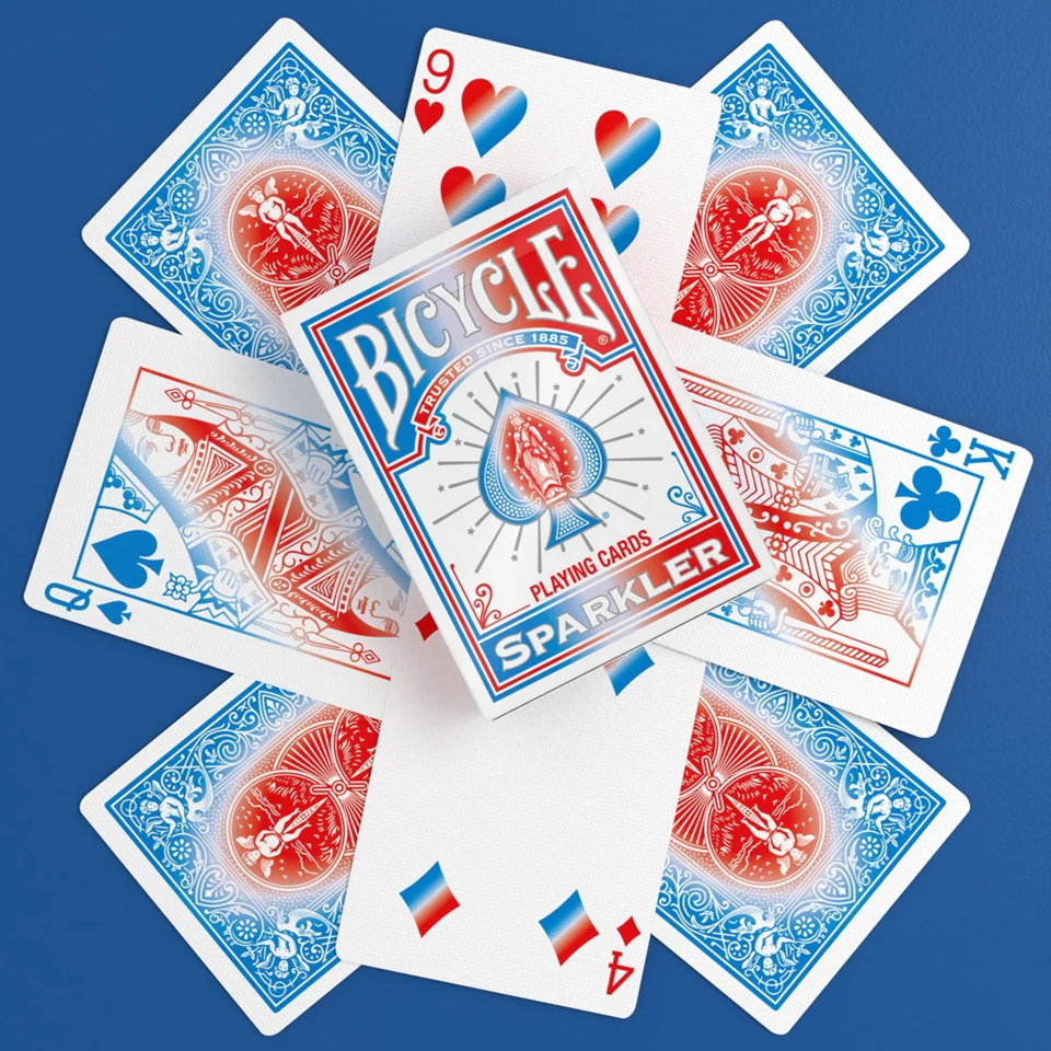 Bicycle Cards - Sparkler