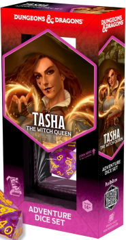 D&D Adventure Dice Tasha the Witch Queen Sharp-Edged