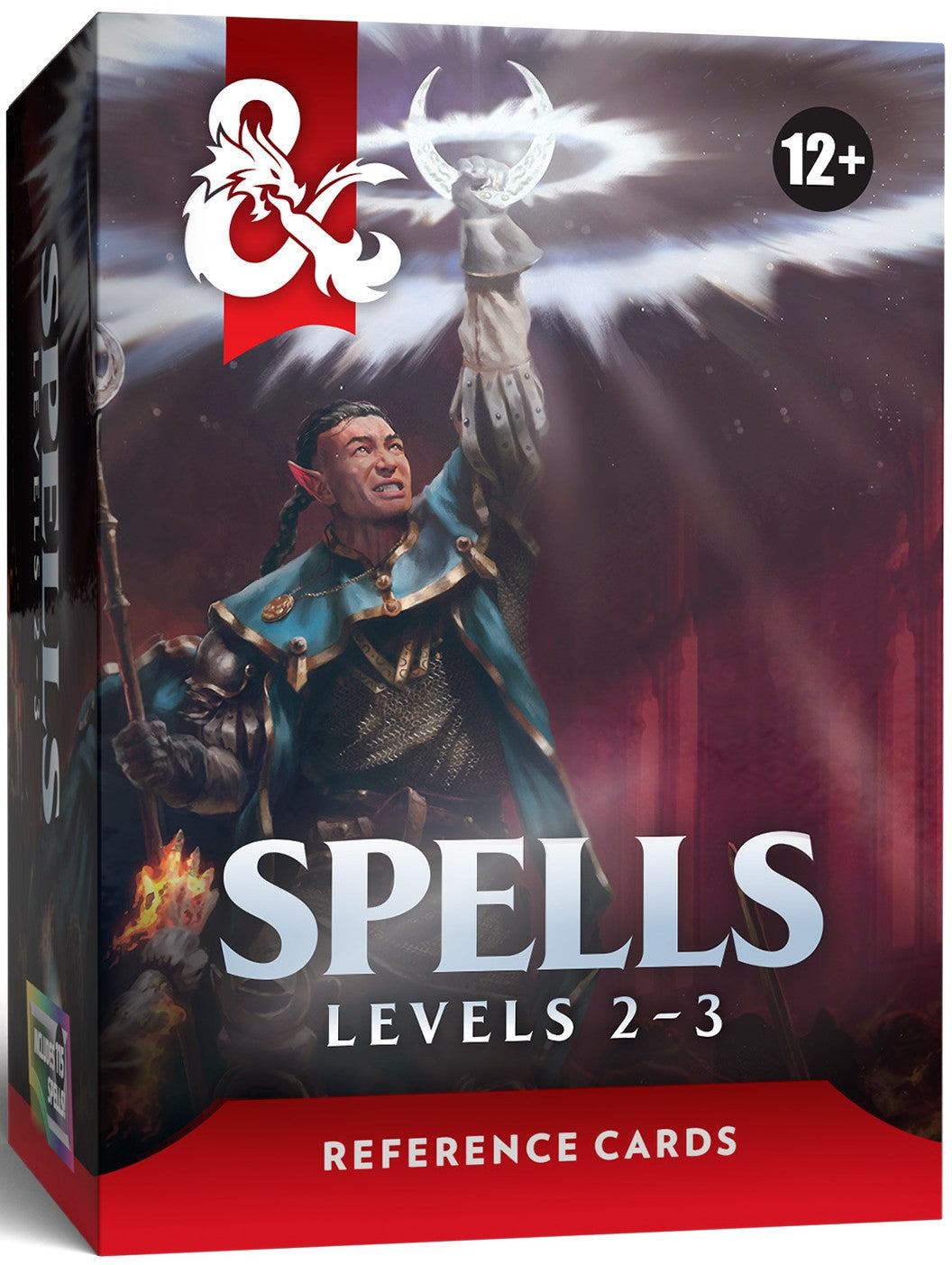 D&D Reference Cards: Spells Levels 2-3