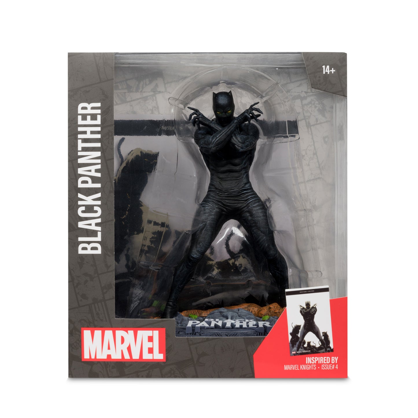 Black Panther 1:10th Figure - Marvel Collection Wave 4