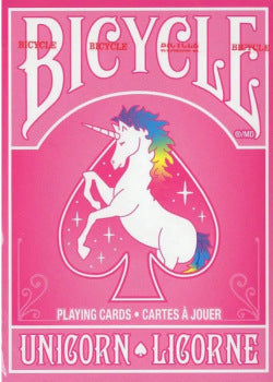 Bicycle Cards - Unicorn Pink