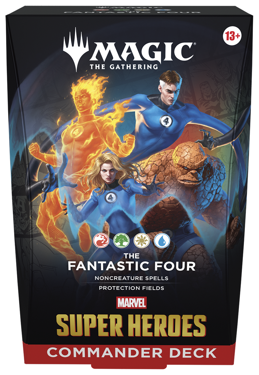 Magic Marvel Super Heroes Commander Deck