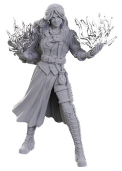 Critical Role Unpainted WV23 Imogen Temult (WV23)