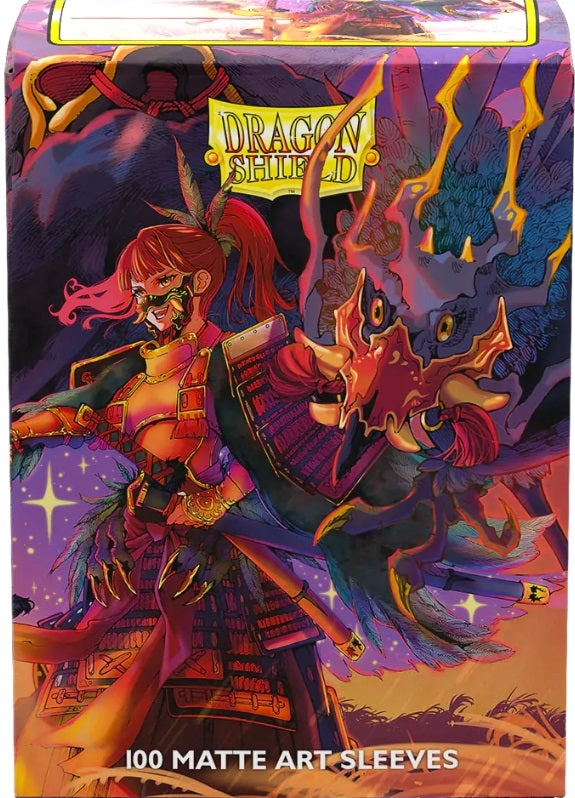 Dragon Shield Sleeves Matte Fallen 100ct