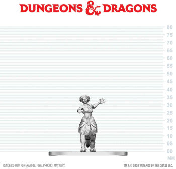 D&D Unpainted Lamia (WV29)