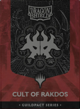 Dragon Shield Sleeves Matte Dual Guildpact Cult of Rakdos 100ct