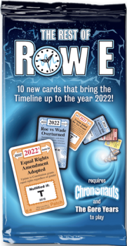 Chrononauts The Rest of Row E Expansion