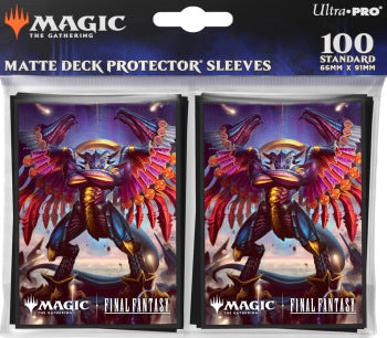 Magic Final Fantasy V6 Sleeves 100ct