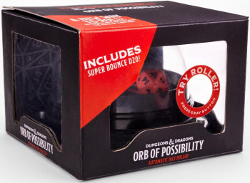 D&D Dice Roller Orb of Possibility