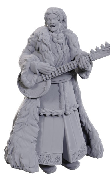 D&D Unpainted WV23 Ansalon Human Bard