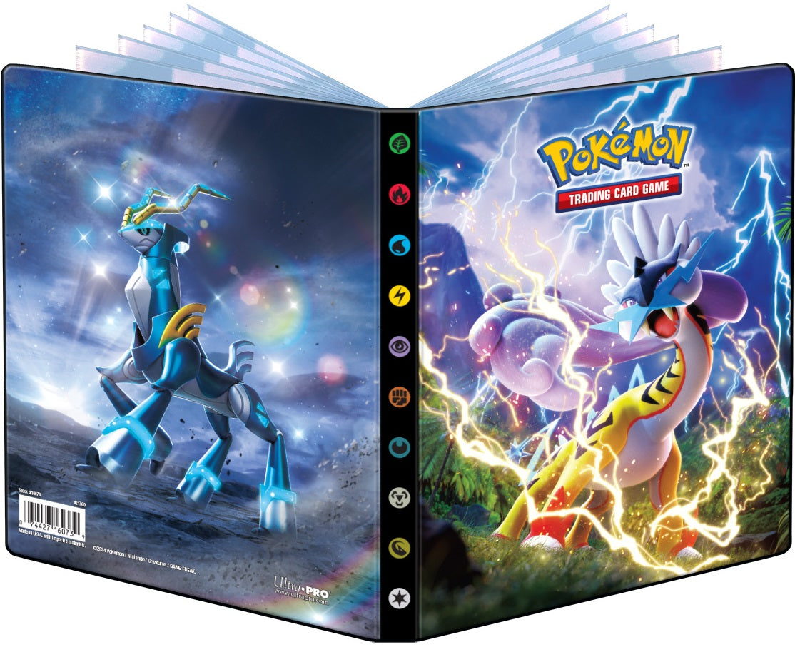 Pokemon Scarlet & Violet SV5 4 Pocket Portfolio