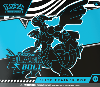 Pokemon SV10.5 Black Bolt Elite Trainer