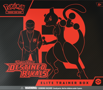 Pokemon Destined Rivals (SV10) Elite Trainer