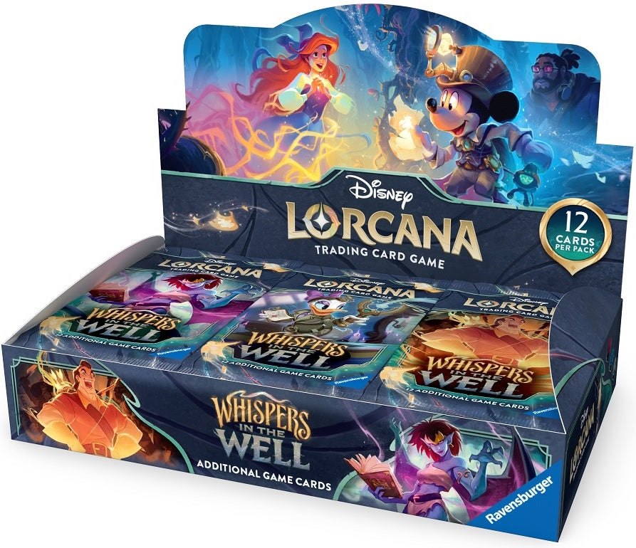 Lorcana Whispers in the Well Booster