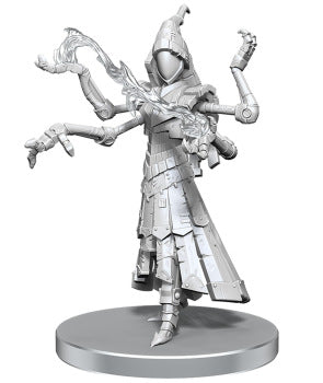 Pathfinder Unpainted Clockwork Mage (WV26)