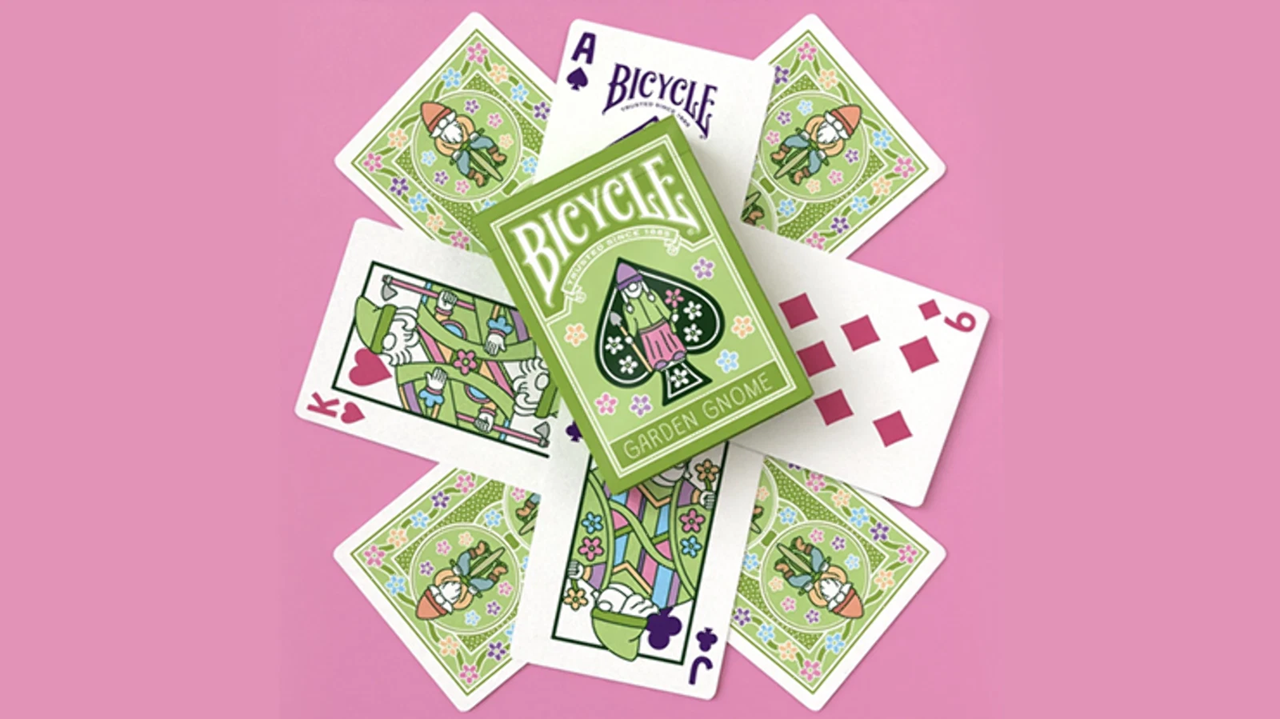 Bicycle Cards - Garden Gnome