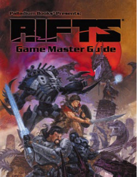 Rifts RPG Game Master Guide