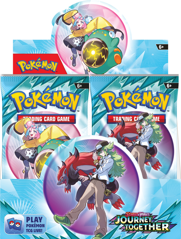 Pokemon SV9 Journey Together Booster