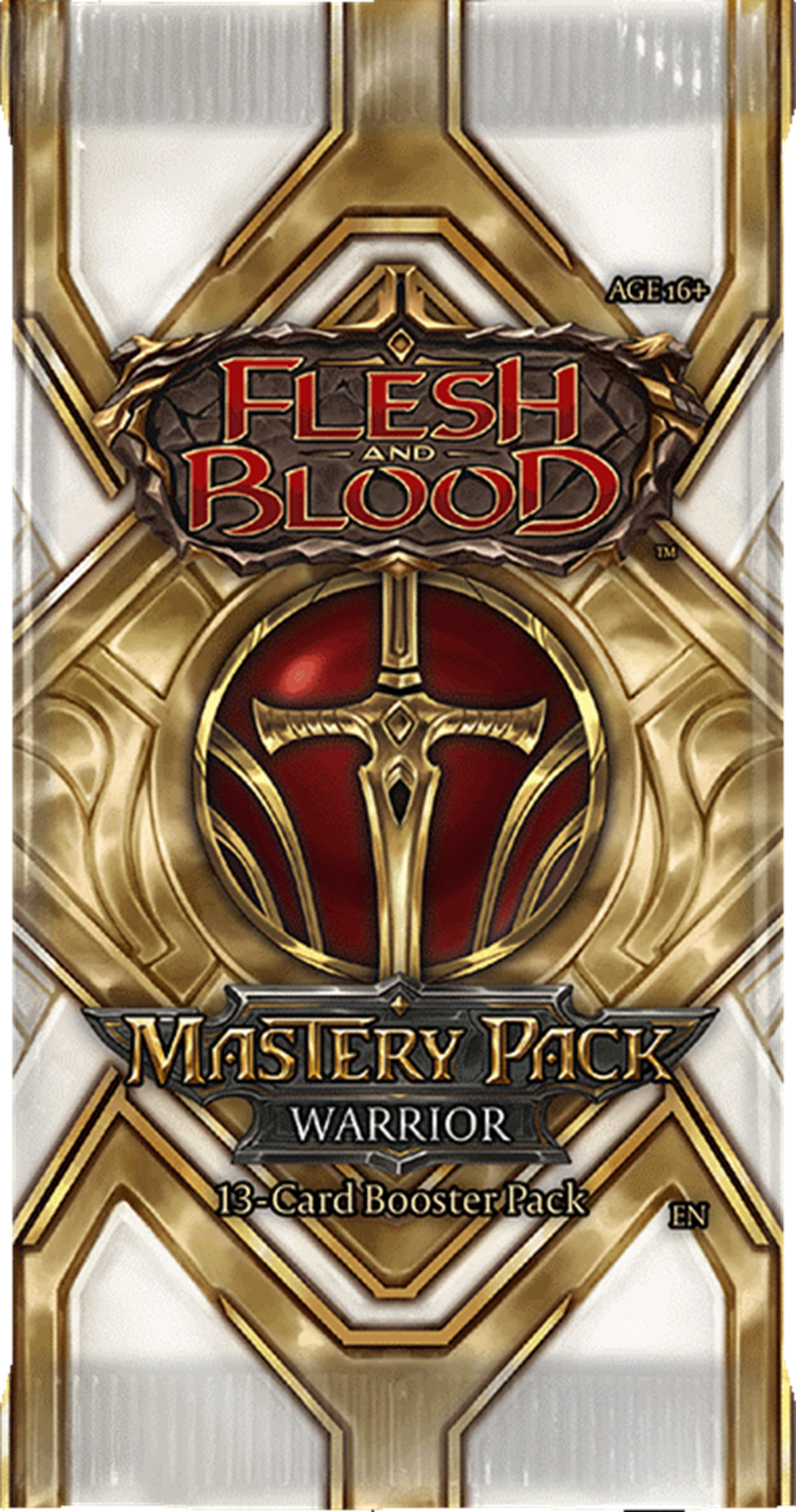 Flesh and Blood Mastery Pack Warrior Booster