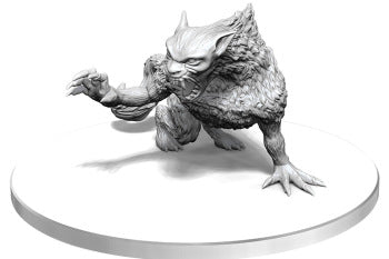 D&D Unpainted Barghest (WV26)