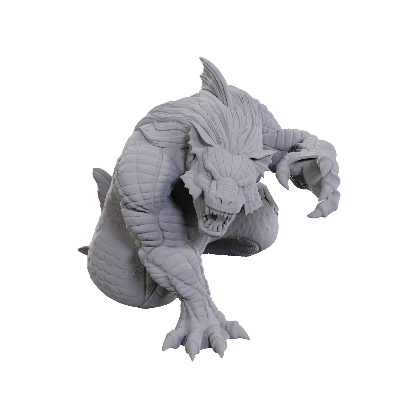 D&D Unpainted WV23 Sea Lion