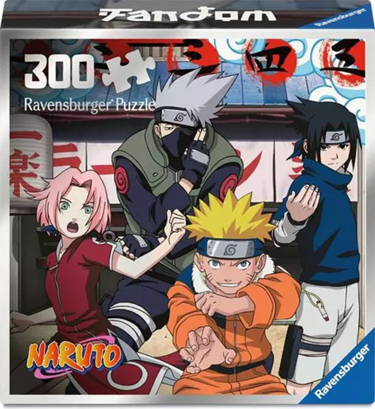 Naruto 300pc Puzzle