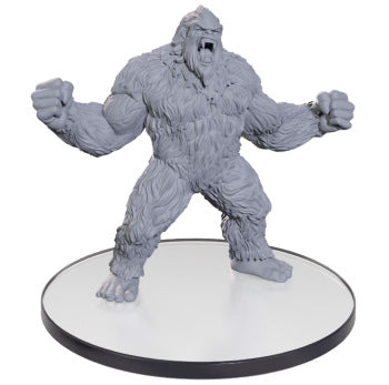 D&D Unpainted Bigfoot (WV26)