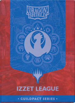 Dragon Shield Sleeves Matte Dual Guildpact Izzet League 100ct