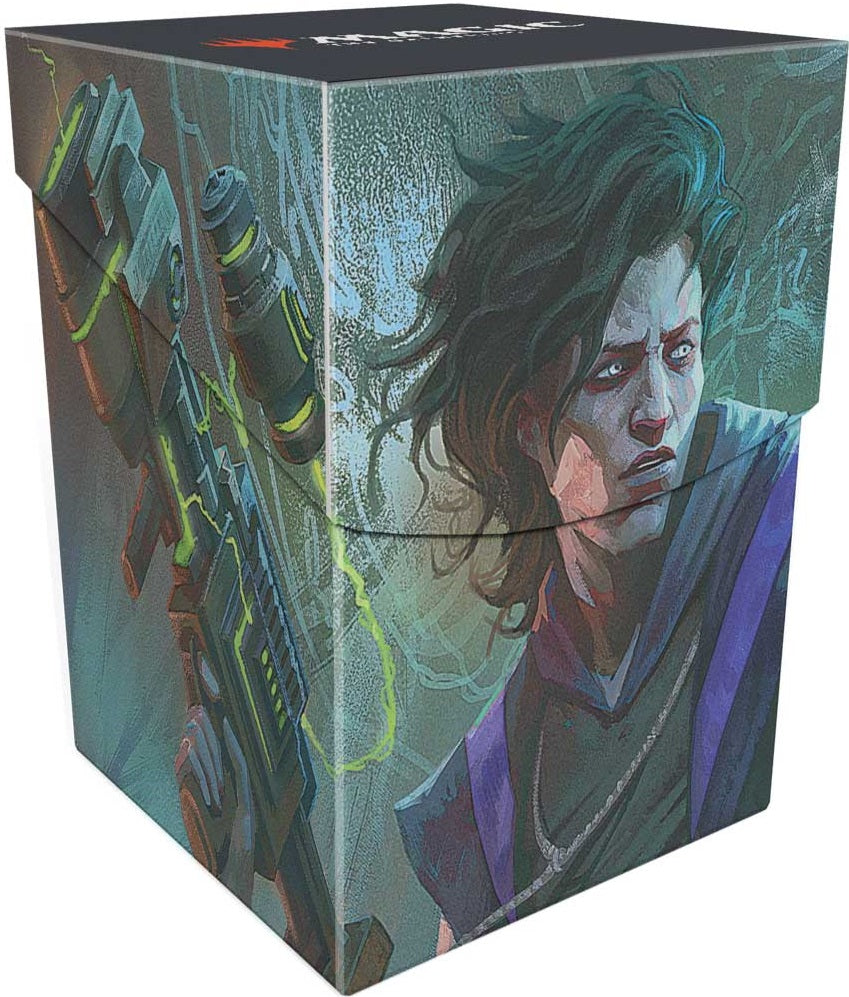 Magic Duskmourn Winter Deck Box 100+