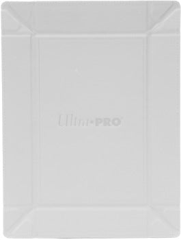 Foldable Magnetic Dice Rolling Tray Vivid White