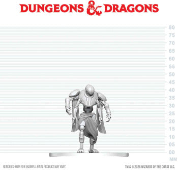 D&D Unpainted Nimblewright Hulk (WV29)