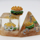 Hamburger 7pc Dice Set