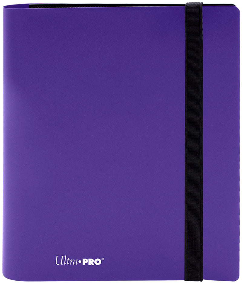 Eclipse 4-Pocket Royal Purple Pro-Binder