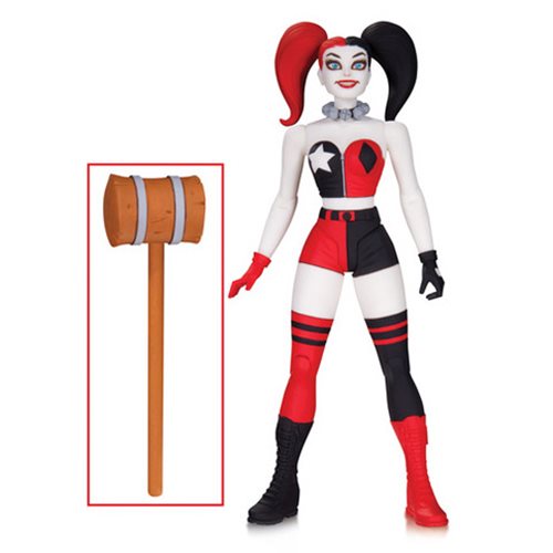 DC Designer Series Darwyn Cooke Harley Quinn Action Figure